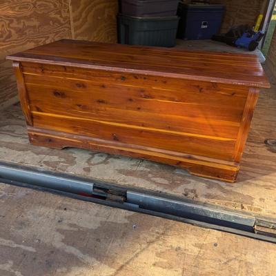 Cedar Chest 45" wide x 20" Deep 19" tall
