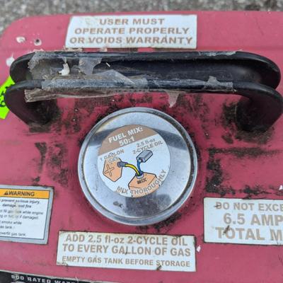 Small Gas Generator 2 HP 800 to 900 watts (read descr)