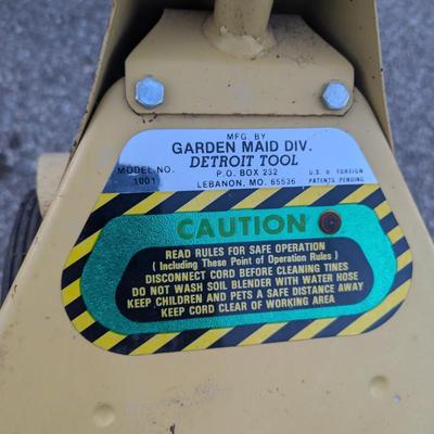Garden Maid Soil Belnder
