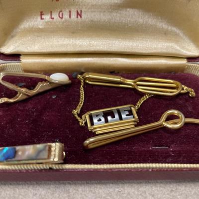 Tie clips