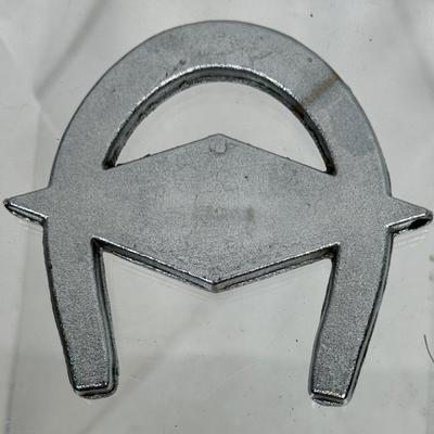 Metal Paperweight: Diamond Tool and Horseshoe Company