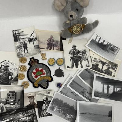 Vintage Militaria Collectibles