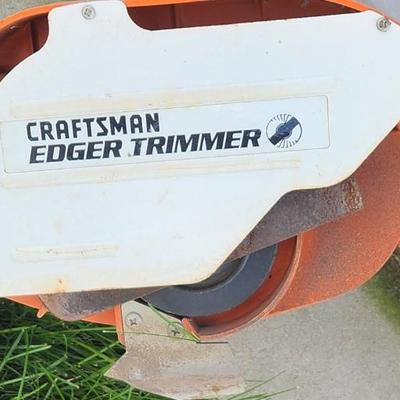 Sale Photo Thumbnail #186: Vintage Craftsman Edger Trimmer Plug-in

Will receive item as is. Working