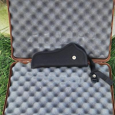 Sale Photo Thumbnail #89: Doskocil gun case and knife holder

Will receive all items pictured as is.