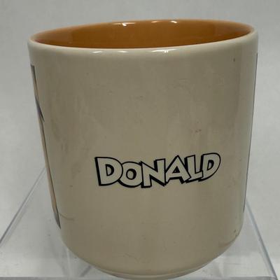 Disney Donald Duck Coffee Mug 11oz Cup Vintage 90s Retired