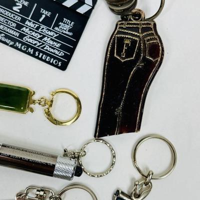 Sale Photo Thumbnail #155: Many different styles of keys and key fobs.  See photos for what's included.