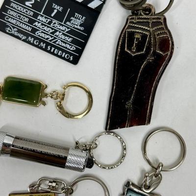 Sale Photo Thumbnail #156: Many different styles of keys and key fobs.  See photos for what's included.