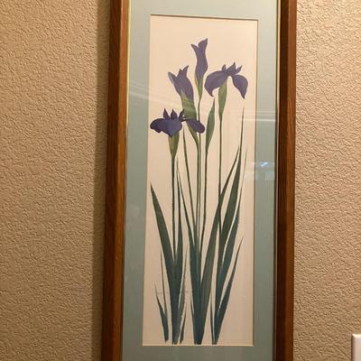 Iris artwork