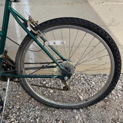 HUFFY MOJAVE GULCH 15 SPEED MOUNTAIN BIKE