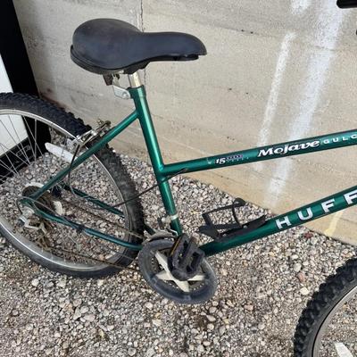 HUFFY MOJAVE GULCH 15 SPEED MOUNTAIN BIKE