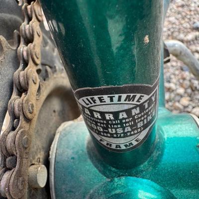 HUFFY MOJAVE GULCH 15 SPEED MOUNTAIN BIKE