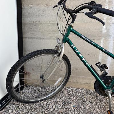 HUFFY MOJAVE GULCH 15 SPEED MOUNTAIN BIKE