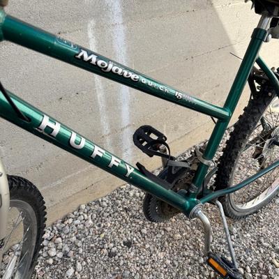 HUFFY MOJAVE GULCH 15 SPEED MOUNTAIN BIKE