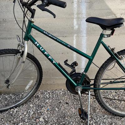 HUFFY MOJAVE GULCH 15 SPEED MOUNTAIN BIKE