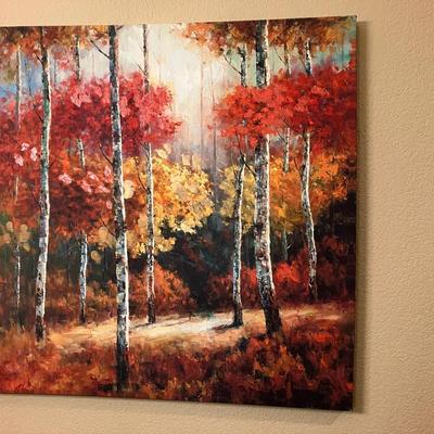 Birch tree print #2