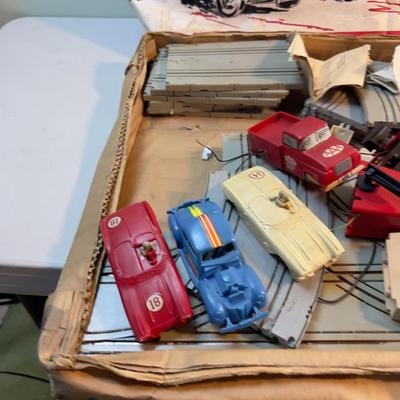 GILBERT Auto-Rama Multiple Race Way 