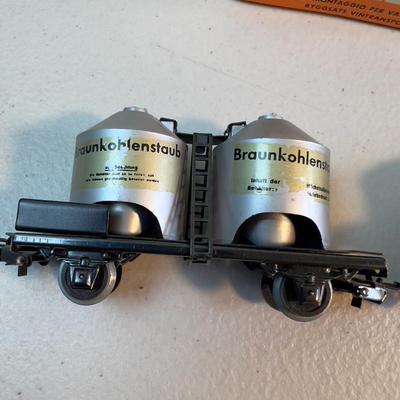 (2) Vintage GERMAN H O Scale Train Cars MARKLIN in Original Boxes Built