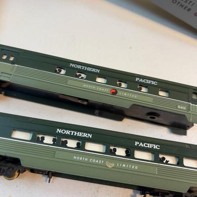 Northern Pacific North Coast Limited Passenger Train