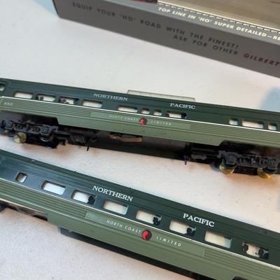 Northern Pacific North Coast Limited Passenger Train