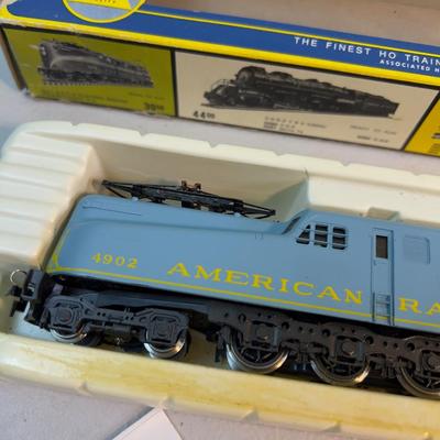 American Railroad Electric Locomotive