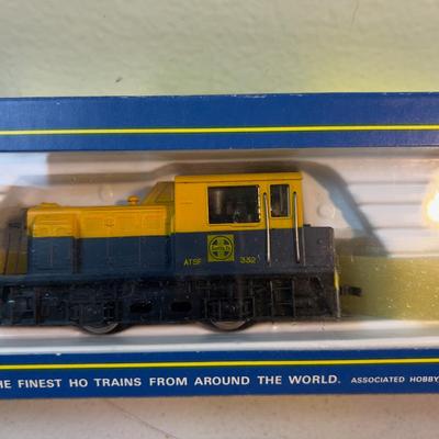 Santa Fe Switcher Engine 