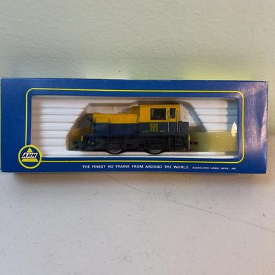 Santa Fe Switcher Engine 
