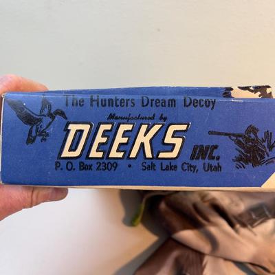 DEEKS Duck Decoy, Box Of