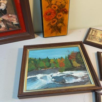Small Art Pieces 