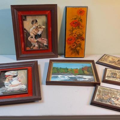 Small Art Pieces 