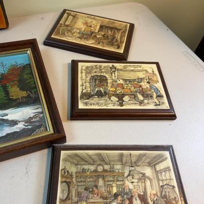 Small Art Pieces 