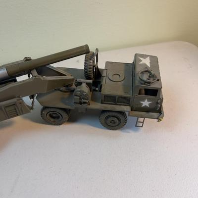 Fabulous ATOMIC CANNON U S Army Transport Army CANNON