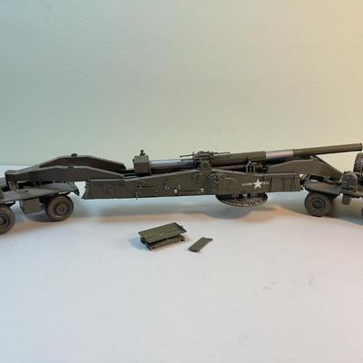 Fabulous ATOMIC CANNON U S Army Transport Army CANNON