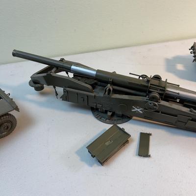 Fabulous ATOMIC CANNON U S Army Transport Army CANNON
