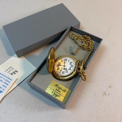 Vintage Pocket Watch, Majesti 