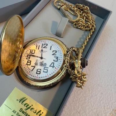 Vintage Pocket Watch, Majesti 