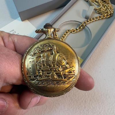 Vintage Pocket Watch, Majesti 