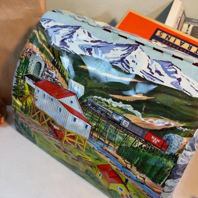 Huge Lot of Misc. Train Items! 