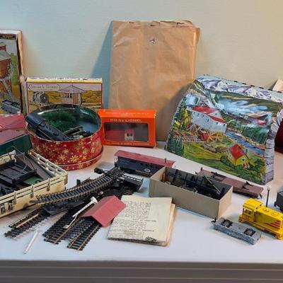 Huge Lot of Misc. Train Items! 