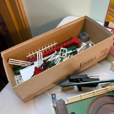 Huge Lot of Misc. Train Items! 
