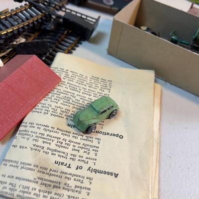Huge Lot of Misc. Train Items! 