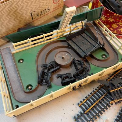 Huge Lot of Misc. Train Items! 