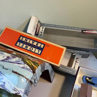 Huge Lot of Misc. Train Items! 