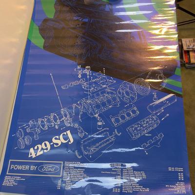 Poster of  FORD 429 Engine SJC 