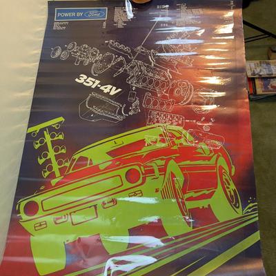 Poster of  FORD 351-4V Engine 