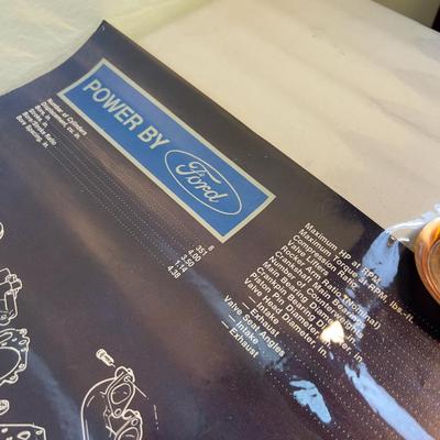 Poster of  FORD 351-4V Engine 