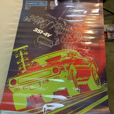Poster of  FORD 351-4V Engine 