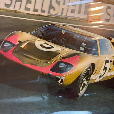 24 Hours of Lamans FORD GT40