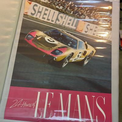 24 Hours of Lamans FORD GT40