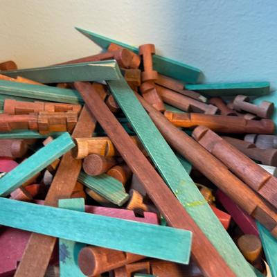 Lincoln Logs - NICE!!!!! 2 Huge Sets. 