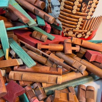 Lincoln Logs - NICE!!!!! 2 Huge Sets. 